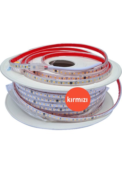 Şerit LED 120 LED 220V 100 Metre Makara