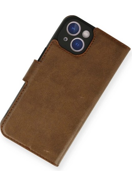 Bfs iPhone 14 Kılıf Trend S Plus Kapaklı Kılıf - Taba fiyatları