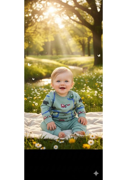 Araba Desenli Erkek Bebek Eşofman Takımı fiyatları