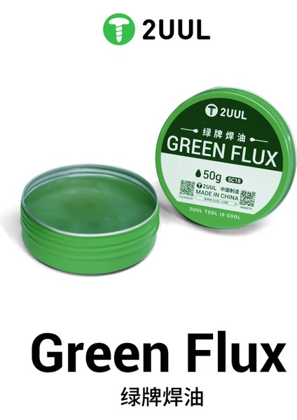 2uul SC18 Yeşil Flux