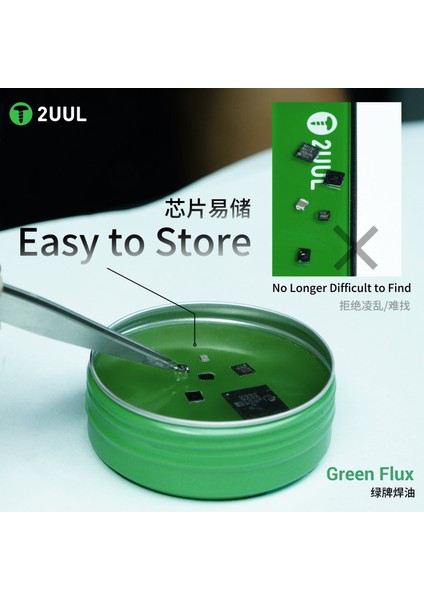 2uul SC18 Yeşil Flux modelleri