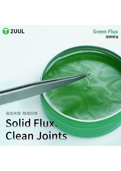 2uul SC18 Yeşil Flux indirimleri