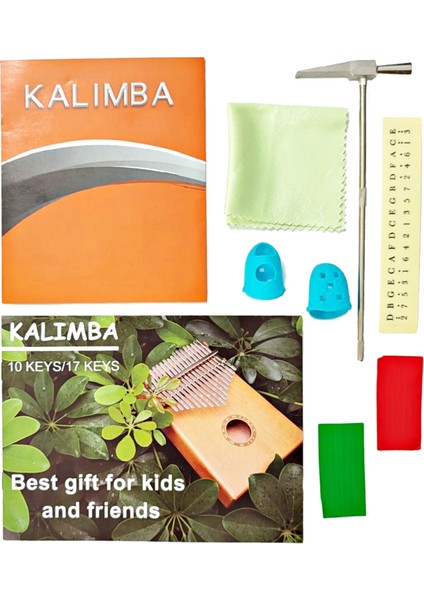 KLB-17WPC Kalimba Panda