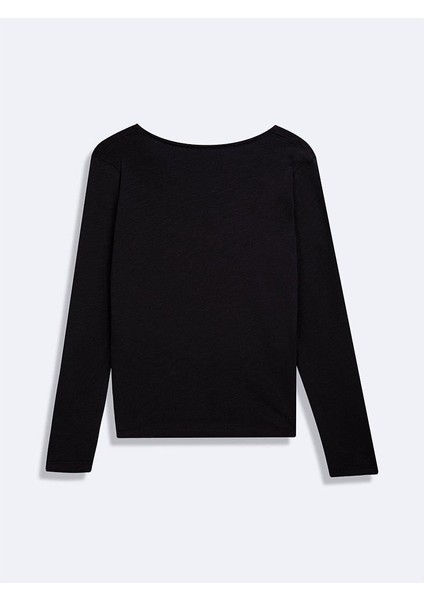 Ltb Renado Kadın V Yaka Uzun Kollu T-Shirt fiyatları