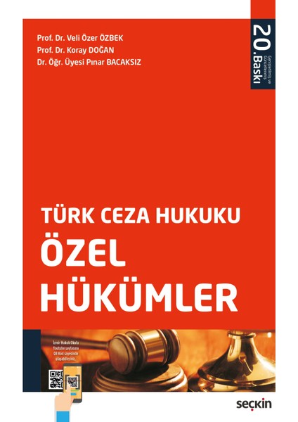 Türk Ceza Hukuku Özel Hükümler