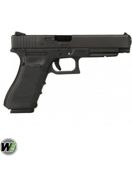 GLOCK34 G34 Gen4 Siyah + Green Gas + 1 kg Bb + Taşıma Çantası + Atış Gözlüğü fiyatları