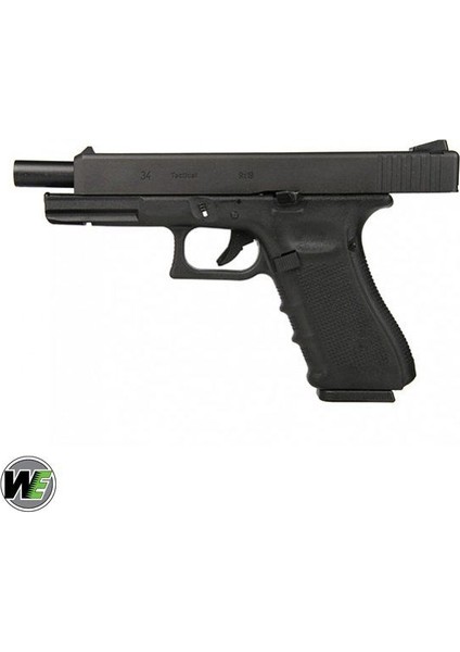 GLOCK34 G34 Gen4 Siyah + Green Gas + 1 kg Bb + Taşıma Çantası + Atış Gözlüğü fırsatları