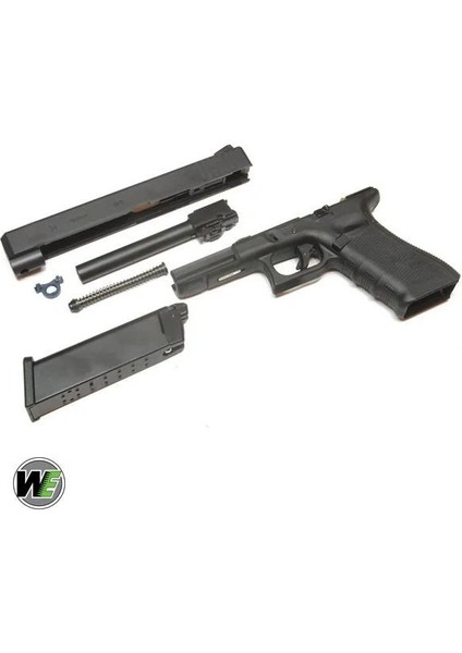 GLOCK34 G34 Gen4 Siyah + Green Gas + 1 kg Bb + Taşıma Çantası + Atış Gözlüğü