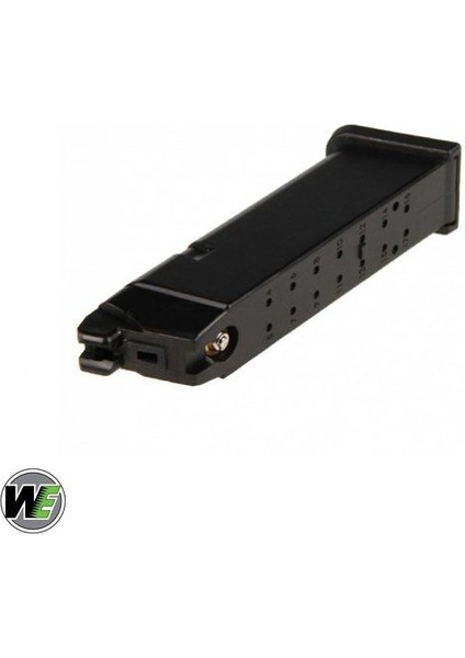 GLOCK34 G34 Gen4 Siyah + Green Gas + 1 kg Bb + Taşıma Çantası + Atış Gözlüğü