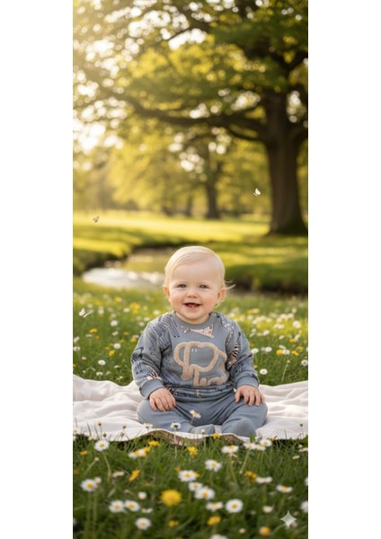 Erkek Bebek Alt Üst Eşofman Takımı fiyatları