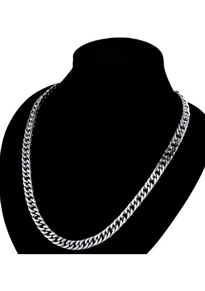 Kalın 6mm Sık Aralıklı Yassı Zincir modelleri