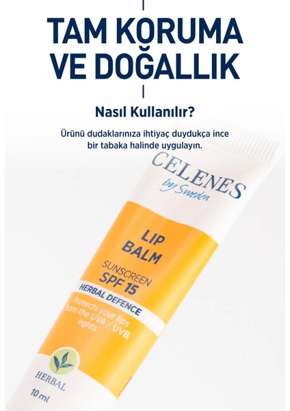 Herbal Yoğun Nem Lip Balm fırsatları