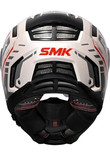 Agnar Tektron Kapalı Kask GL163 fiyatları