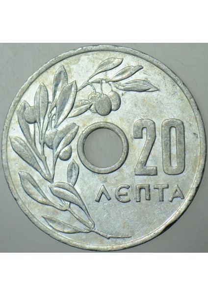 Yunanistan 20 Lepta 1954. fiyatları