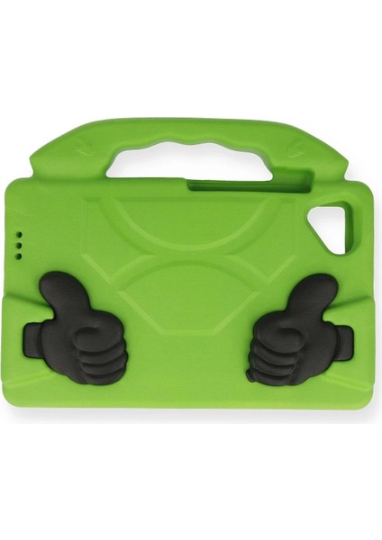 Bfs iPad 2022 10.9 (10.nesil) Kılıf Like Stantlı Tablet Silikon - Yeşil