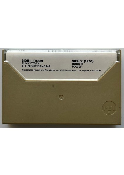 Lipps, Inc. Mouth To Mouth Kaset (Orijnal 1979 Avrupa Dönem Baskı Kaset) fiyatları