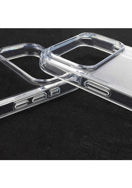 iPhone 17 / 17 Air /17 Pro / 17 Promax Uyumlu Şeffaf Sararmaz Mika Sert Ince Hafif Telefon Kılıfı – Darbe ve Çizilmelere Karşı Koruma