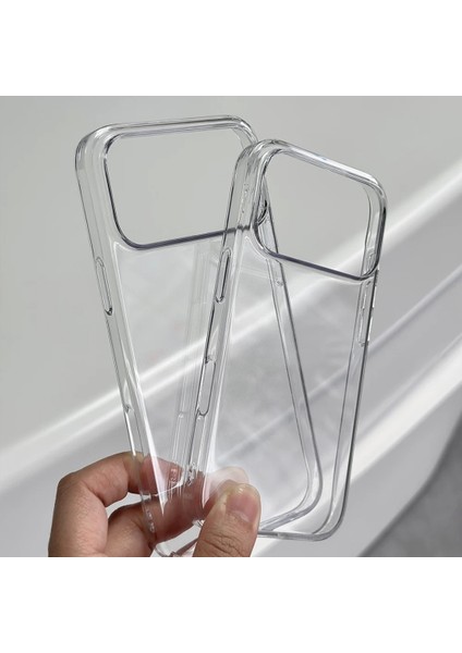 iPhone 17 / 17 Air /17 Pro / 17 Promax Uyumlu Şeffaf Sararmaz Mika Sert Ince Hafif Telefon Kılıfı – Darbe ve Çizilmelere Karşı Koruma