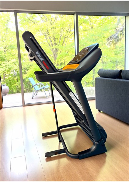 Mirror Otomatik Eğimli Koşu Bandı 2.5hp Katlanabilir Bluetooth'lu 110KG modelleri