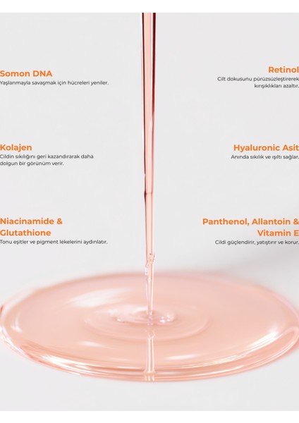 Somon DNA Onarıcı Yüz Serumu | 30ml | Somon Dna & Kolajen | Yaşlanma Karşıtı ve Yenileyici modelleri
