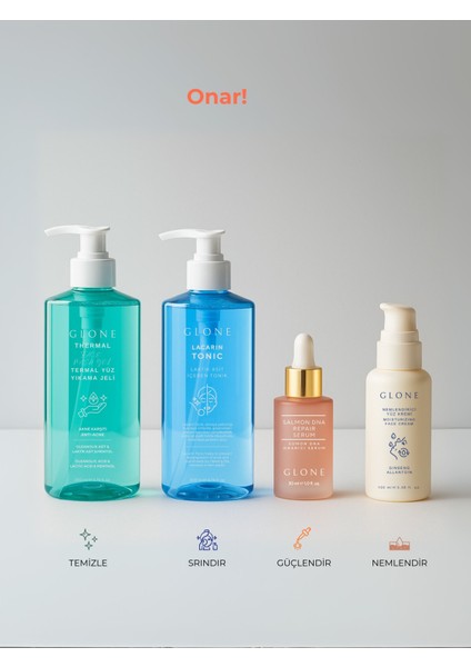 Somon DNA Onarıcı Yüz Serumu | 30ml | Somon Dna & Kolajen | Yaşlanma Karşıtı ve Yenileyici