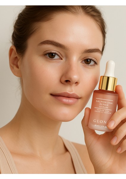 Somon DNA Onarıcı Yüz Serumu | 30ml | Somon Dna & Kolajen | Yaşlanma Karşıtı ve Yenileyici