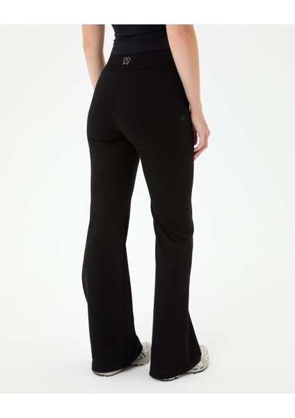 Siyah Cepli Flare Pantolon fiyatları