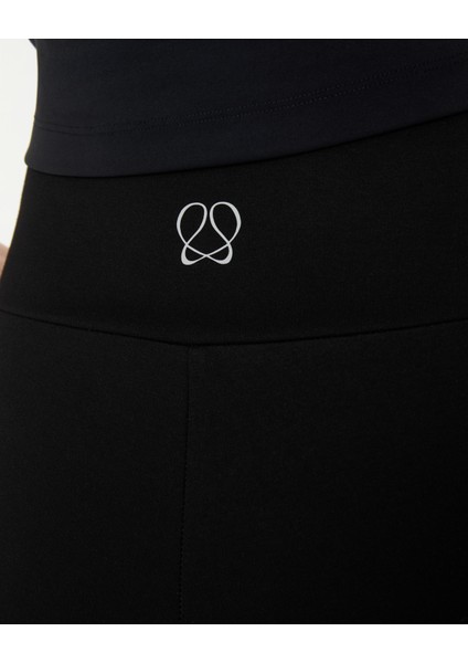 Siyah Cepli Flare Pantolon indirimleri