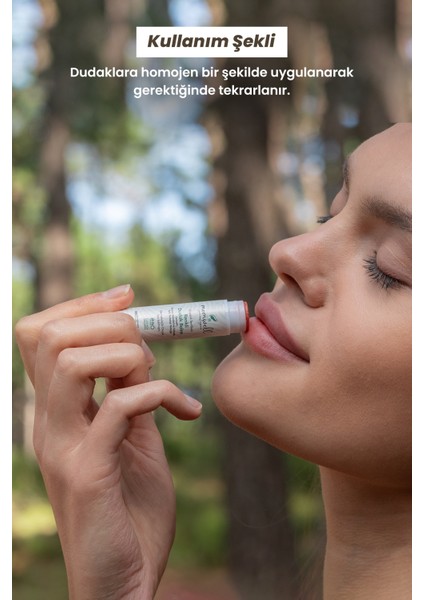 Organik Renkli Dudak Balmı 5ml fiyatları