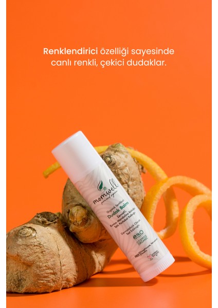 Organik Renkli Dudak Balmı 5ml indirimleri