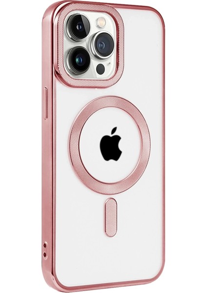 Bfs iPhone 14 Pro Max Kılıf Kronos Magsafe Kapak - Rose Gold fiyatları