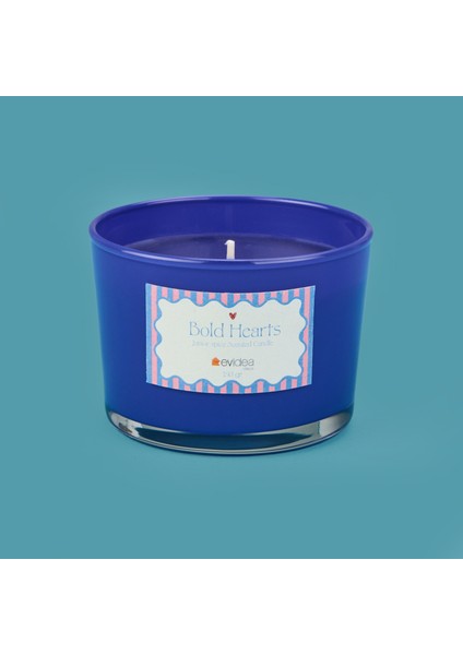 Deco Bold Hearts Mum - Mavi - 150 gr