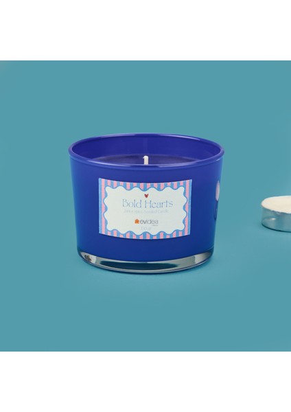 Deco Bold Hearts Mum - Mavi - 150 gr fiyatları