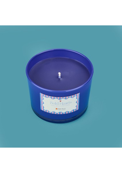 Deco Bold Hearts Mum - Mavi - 150 gr modelleri