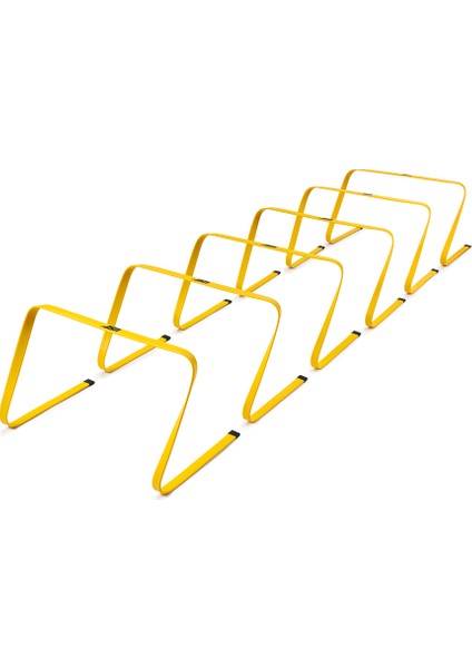 SE30S 6 Lı 30 cm Esnek Engel Seti Sarı