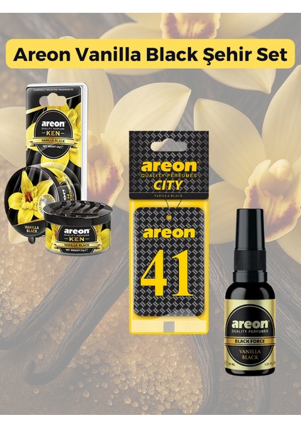 Vanilla Black Şehir Set-41