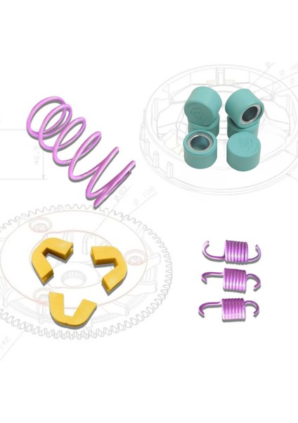 Sym Orbit 50 Leone Performans Paketi (Baga 5.5 Gr)