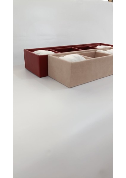 2'li Kumaş Kaplama Saat Kutusu Seti fiyatları