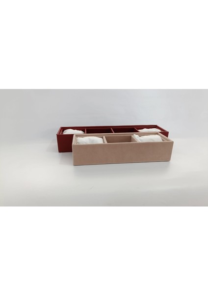 2'li Kumaş Kaplama Saat Kutusu Seti fırsatları