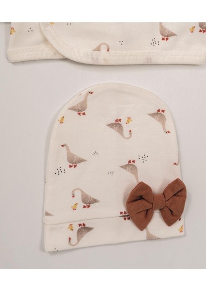 Happy Duck Tema Kruvaze Badi Set modelleri