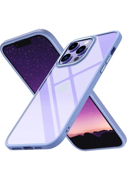 Bfs iPhone 14 Pro Kılıf Power Silikon - Lila