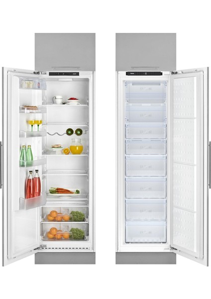 Rsl 73360 Fı Eu Ankastre Buzdolabı - Rsf 73360 Fı 8 Çekmeceli Dikey No Frost Ankastre Derin Dondurucu