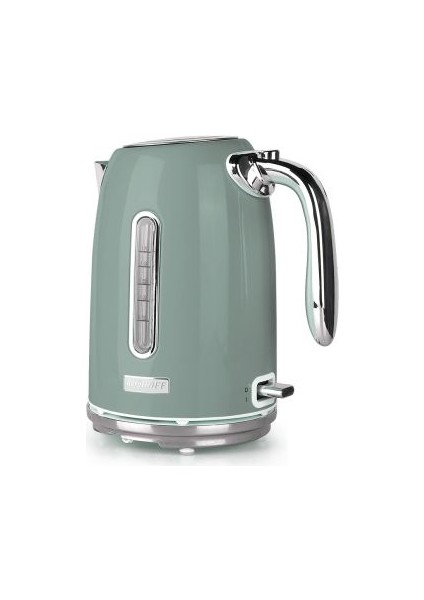 Gem Retro 1.7 Litre Mint Yeşil Yeni Su Isıtıcısı
