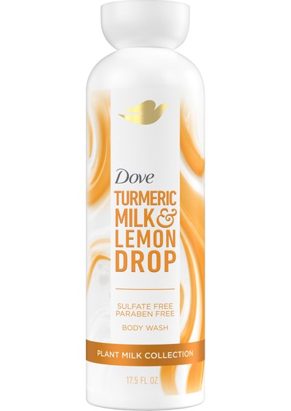 Turmeric Milk & Lemon Drop Bitkisel Sütlü Duş Jeli 517ML