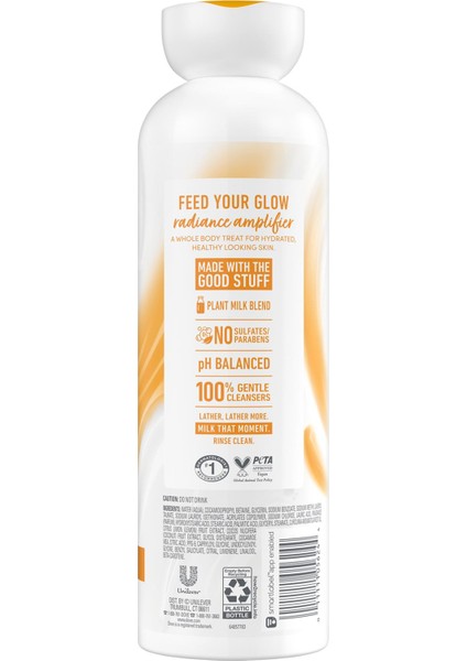 Turmeric Milk & Lemon Drop Bitkisel Sütlü Duş Jeli 517ML fiyatları