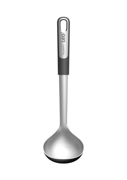 Leo Graphite Çelik Kepçe