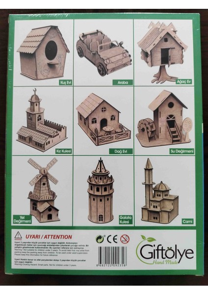 Ahşap Maketim Çiftlik Seti fiyatları