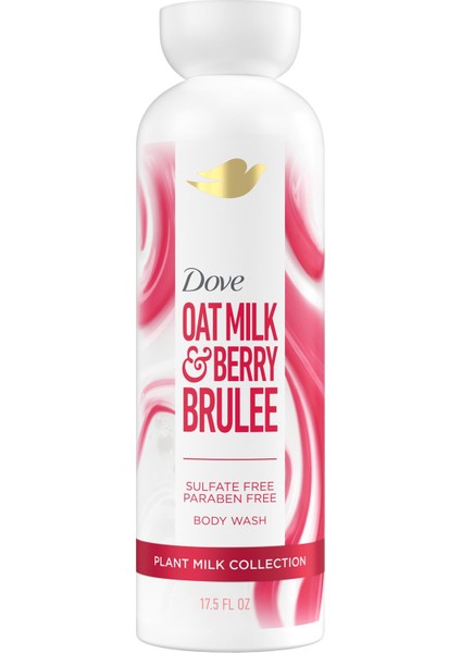 Oat Milk & Berry Brulee Bitkisel Sütlü Duş Jeli 517ML
