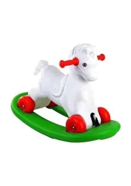 Ergonomik Dizayn Sallanan At 49x70x34 cm 0-24 Ay Çocuklar İçin Güvenli Oyun modelleri