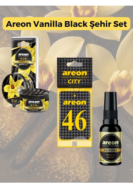 Vanilla Black Şehir Set-46